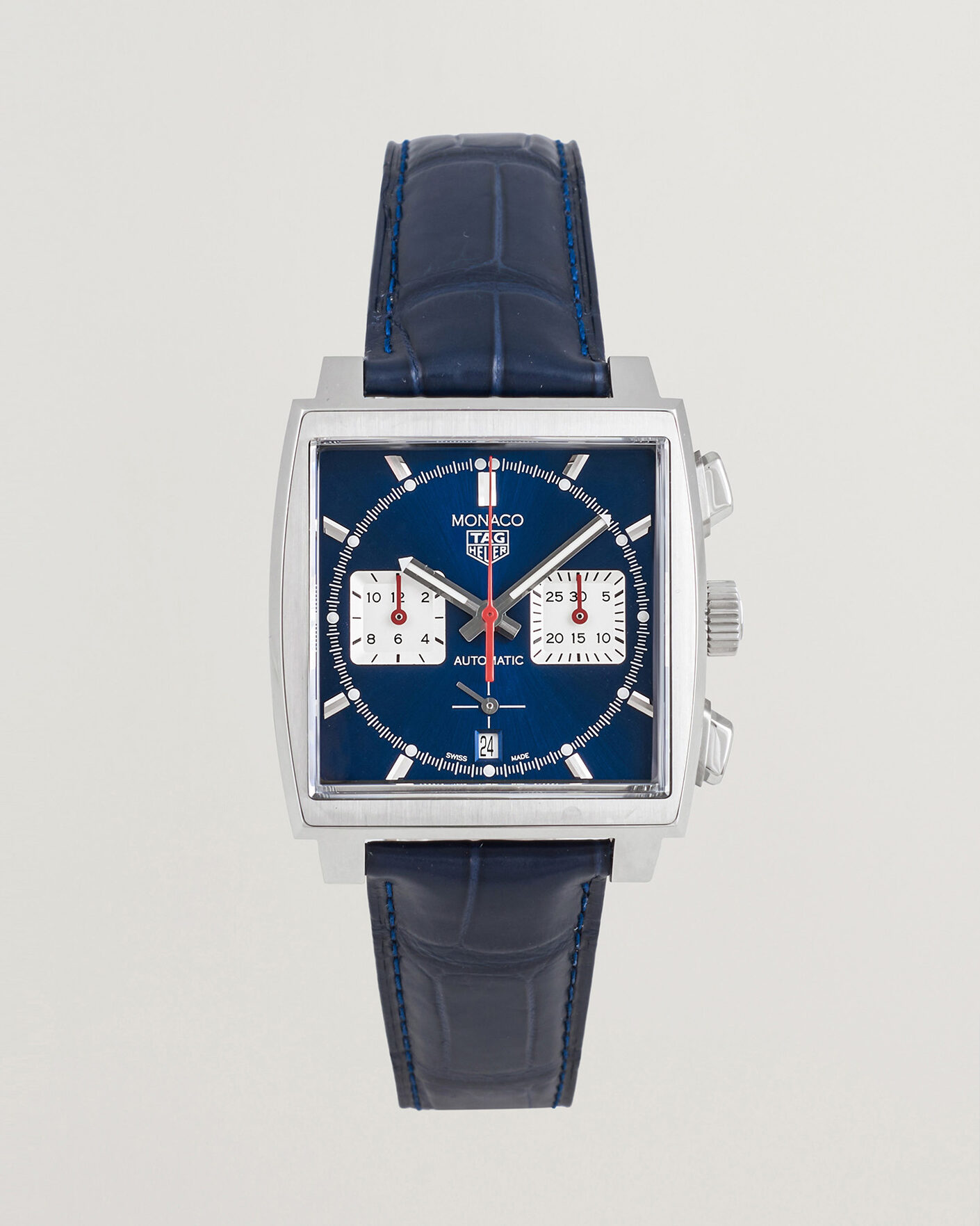 Homme | Pre-Owned & Vintage Watches | Tag Heuer Pre-Owned | Monaco Caliber 02