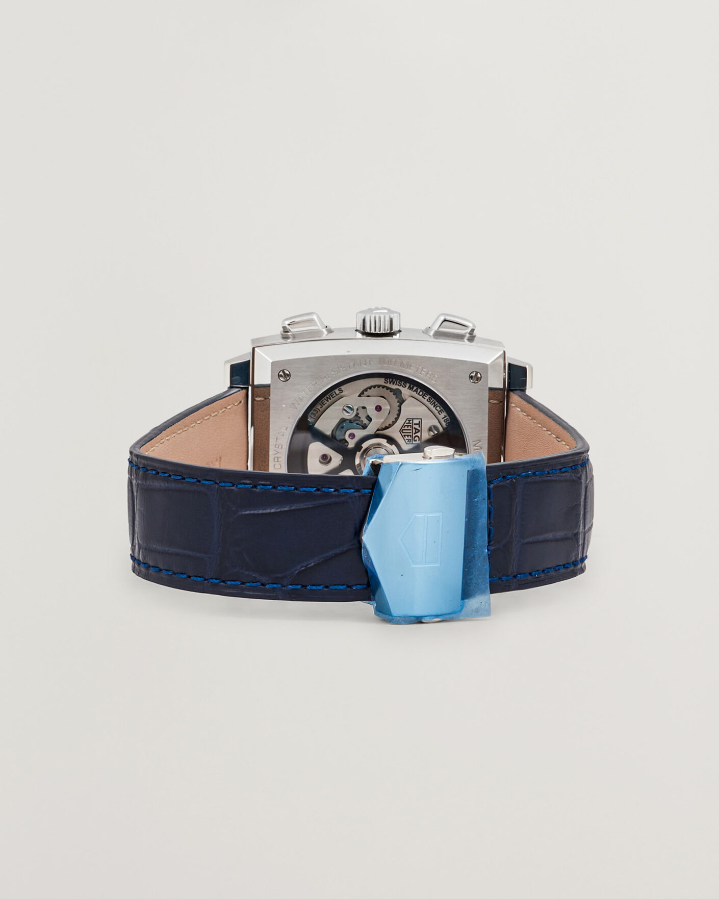 Homme | Pre-Owned & Vintage Watches | Tag Heuer Pre-Owned | Monaco Caliber 02