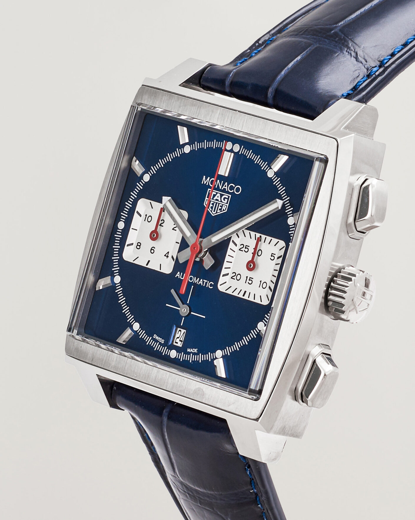 Homme | Pre-Owned & Vintage Watches | Tag Heuer Pre-Owned | Monaco Caliber 02