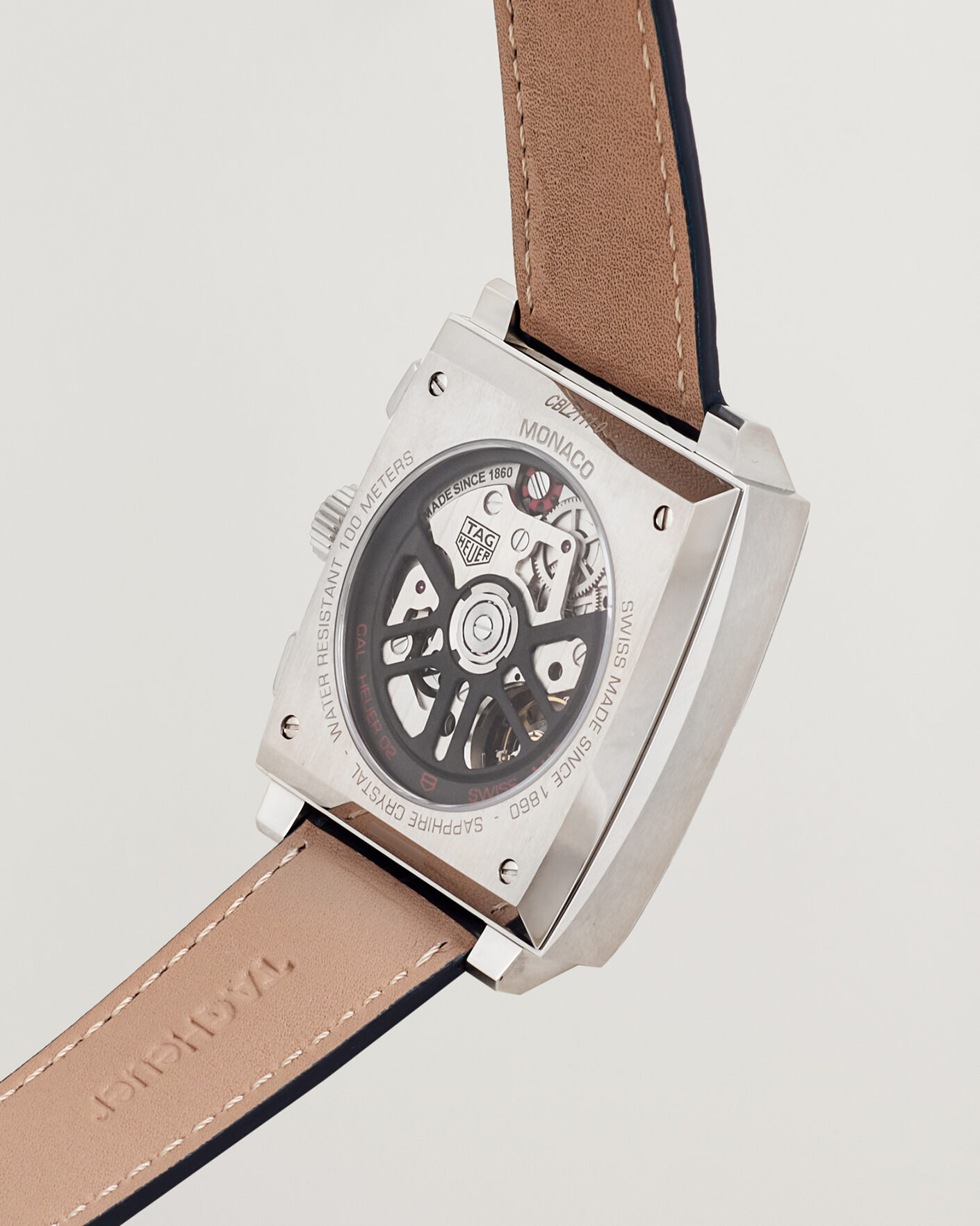 Homme | Pre-Owned & Vintage Watches | Tag Heuer Pre-Owned | Monaco Caliber 02