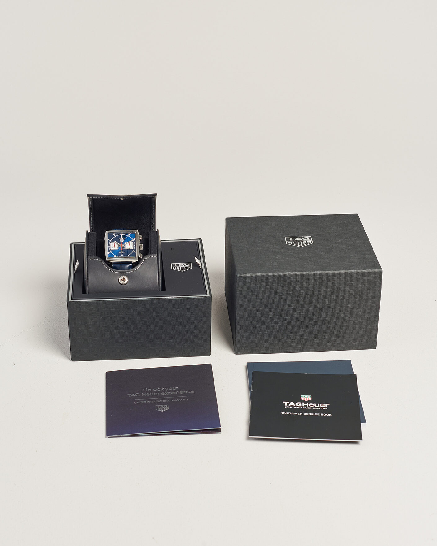 Homme | Pre-Owned & Vintage Watches | Tag Heuer Pre-Owned | Monaco Caliber 02