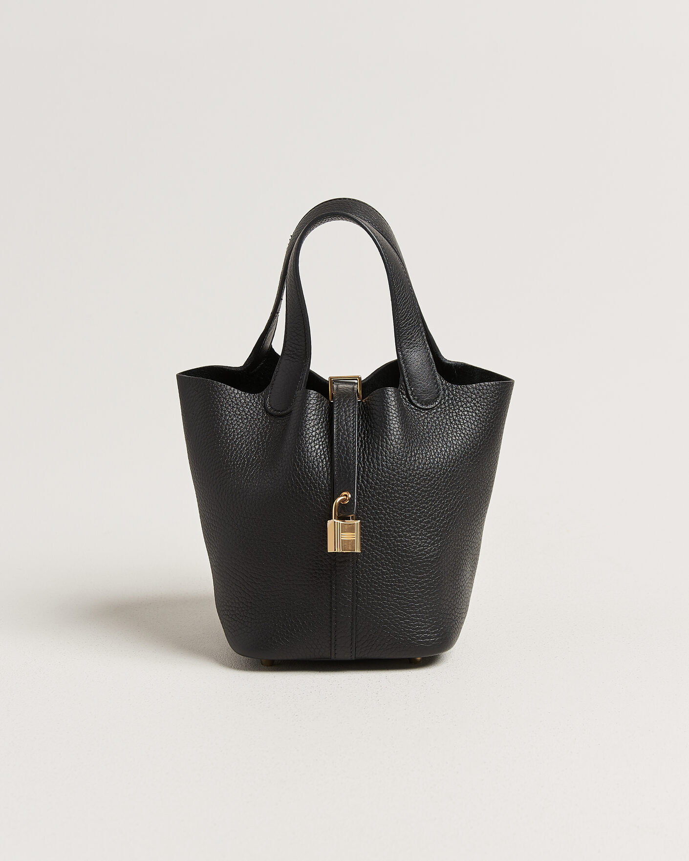 Homme | Pre-Owned & Vintage Bags | Hermès Pre-Owned | Picotin Lock 18 Black