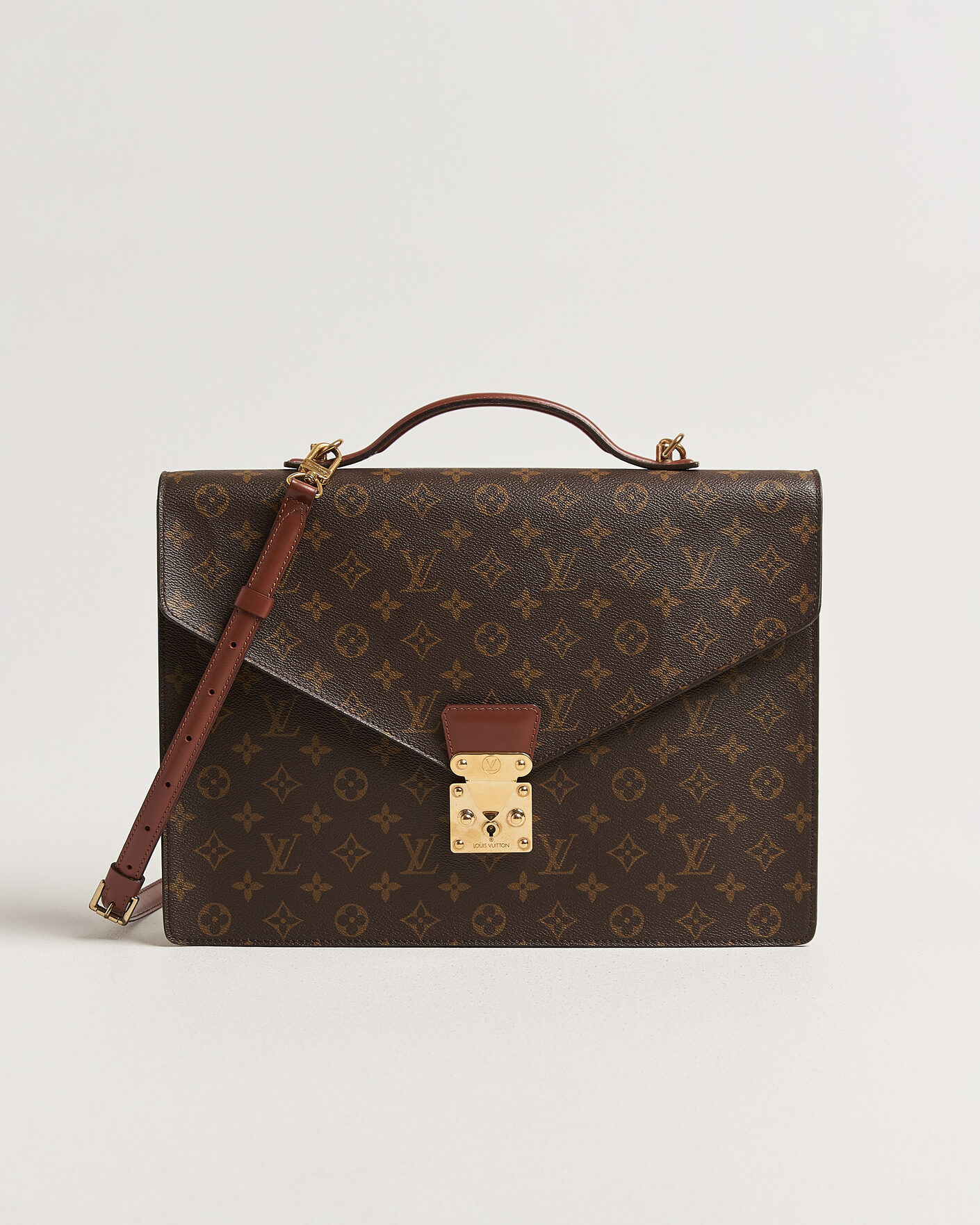Homme | Pre-Owned & Vintage Bags | Louis Vuitton Pre-Owned | Porte Document Bandouliére Monogram