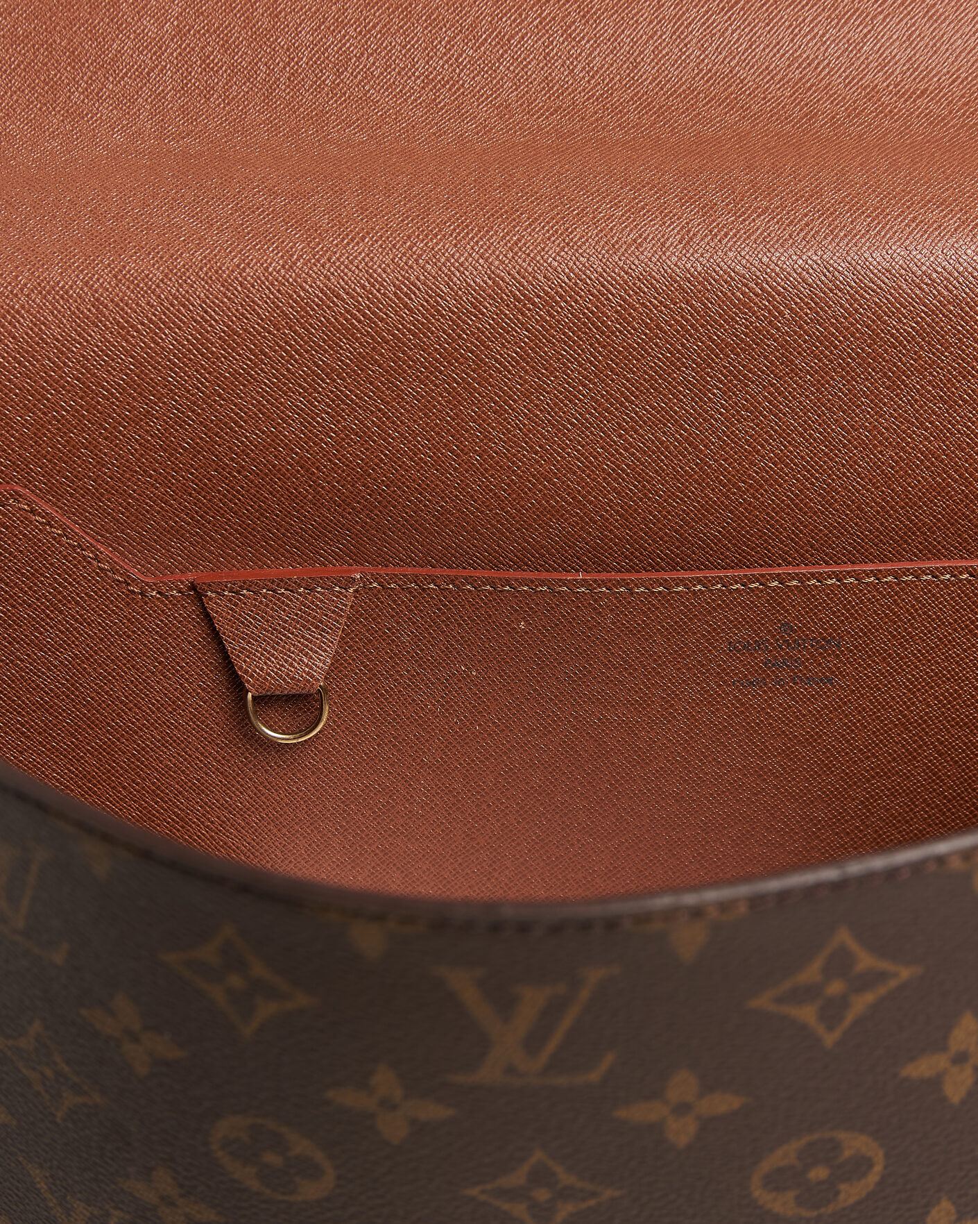 Homme | Pre-Owned & Vintage Bags | Louis Vuitton Pre-Owned | Porte Document Bandouliére Monogram