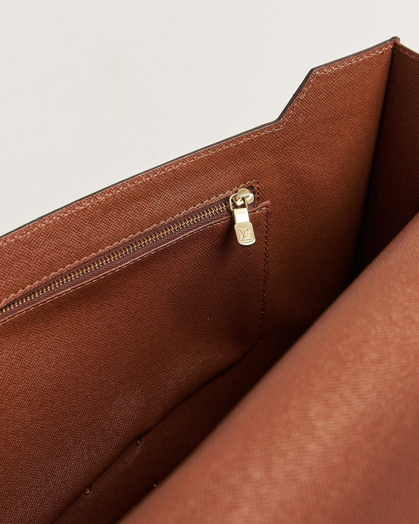 Homme | Pre-Owned & Vintage Bags | Louis Vuitton Pre-Owned | Porte Document Bandouliére Monogram