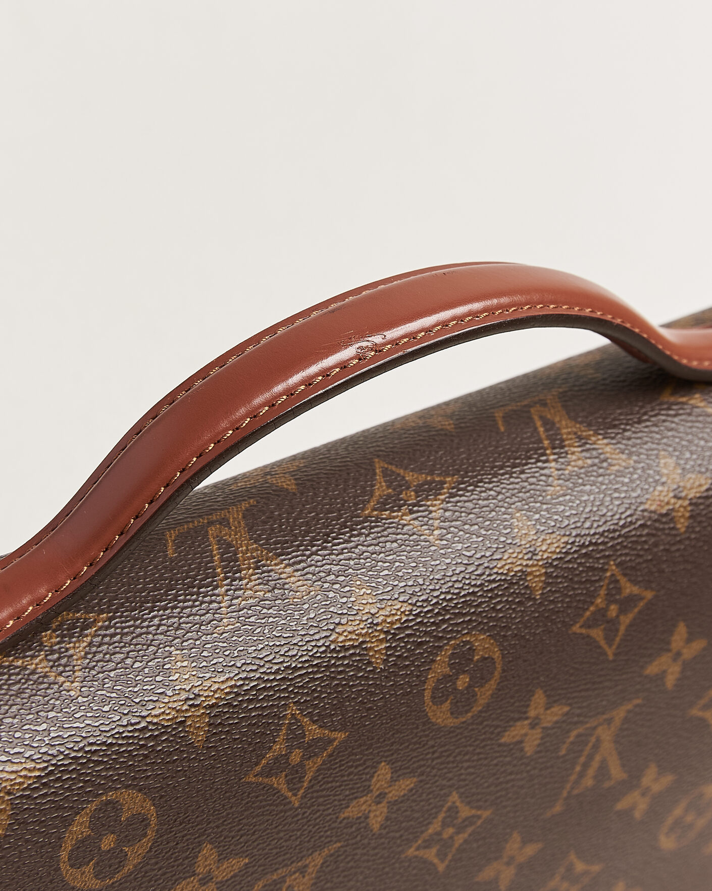 Homme | Pre-Owned & Vintage Bags | Louis Vuitton Pre-Owned | Porte Document Bandouliére Monogram