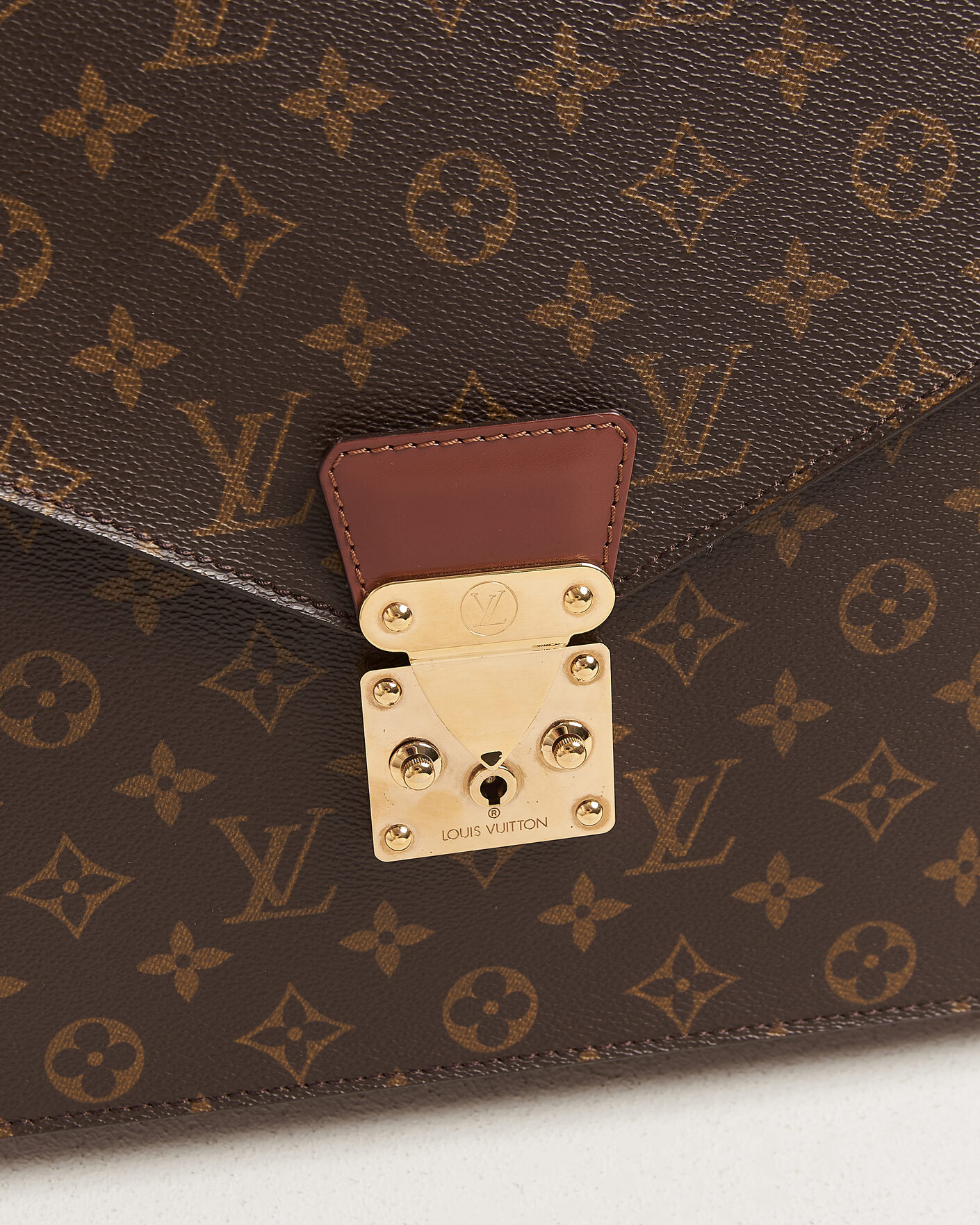 Homme | Pre-Owned & Vintage Bags | Louis Vuitton Pre-Owned | Porte Document Bandouliére Monogram