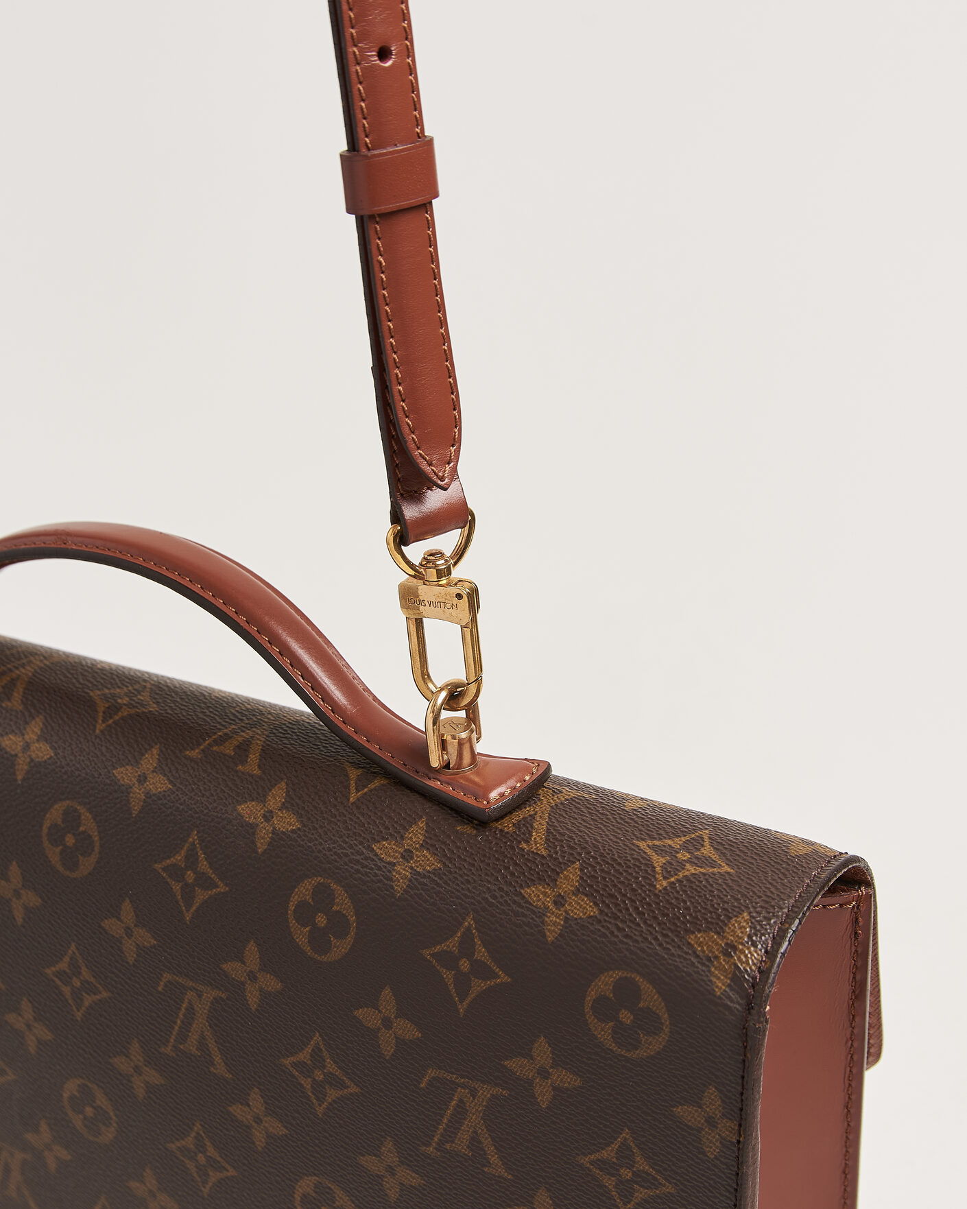 Homme | Pre-Owned & Vintage Bags | Louis Vuitton Pre-Owned | Porte Document Bandouliére Monogram
