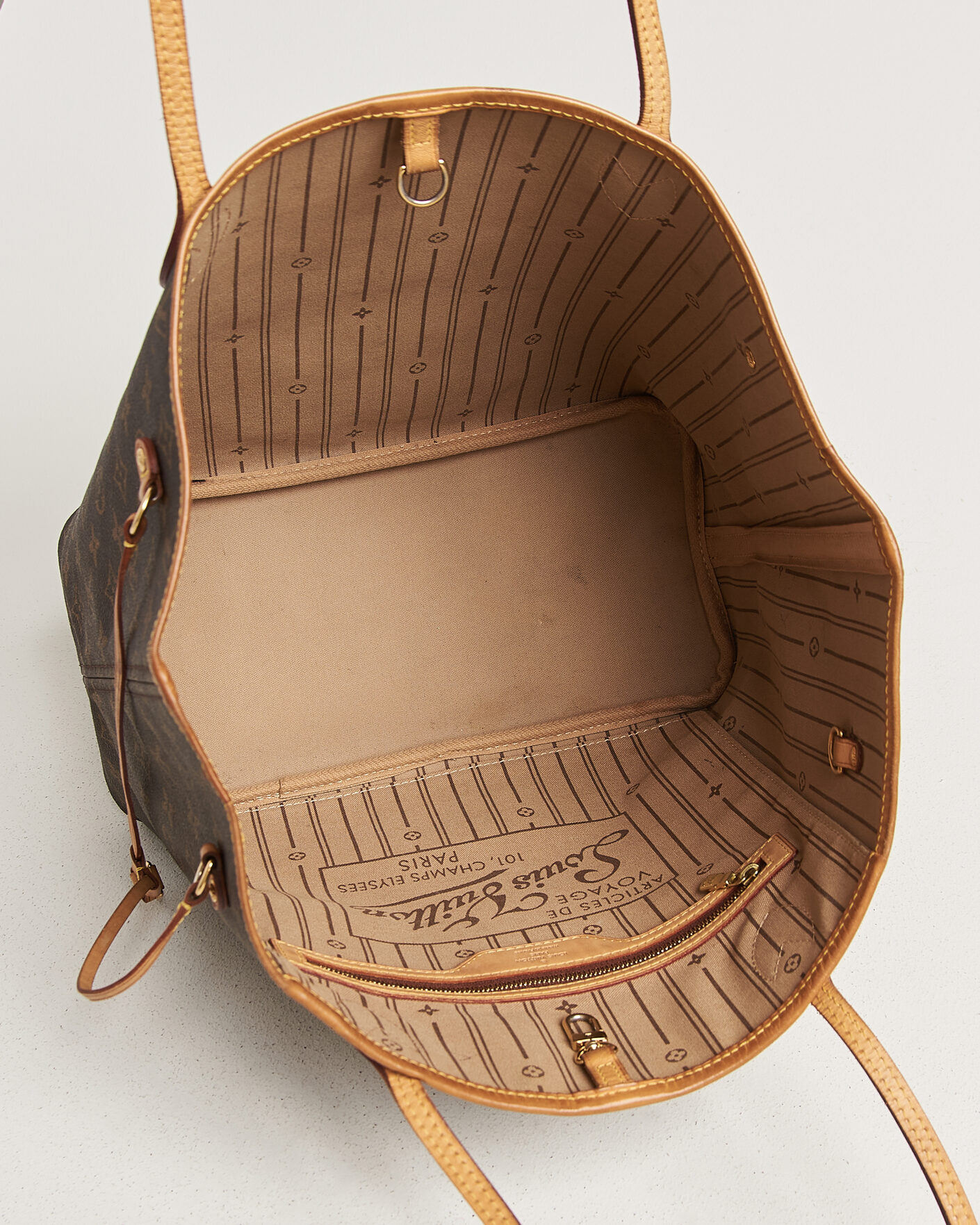 Homme | Pre-Owned & Vintage Bags | Louis Vuitton Pre-Owned | Neverfull MM Monogram