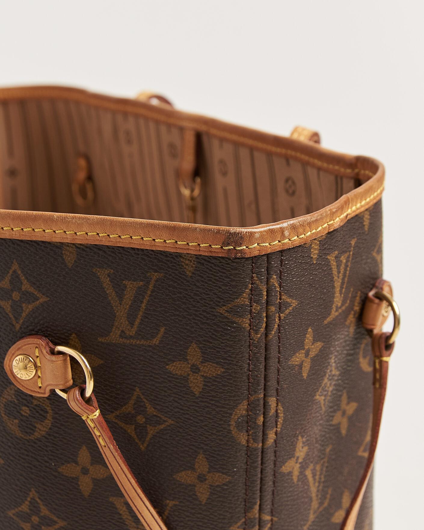 Homme | Pre-Owned & Vintage Bags | Louis Vuitton Pre-Owned | Neverfull MM Monogram