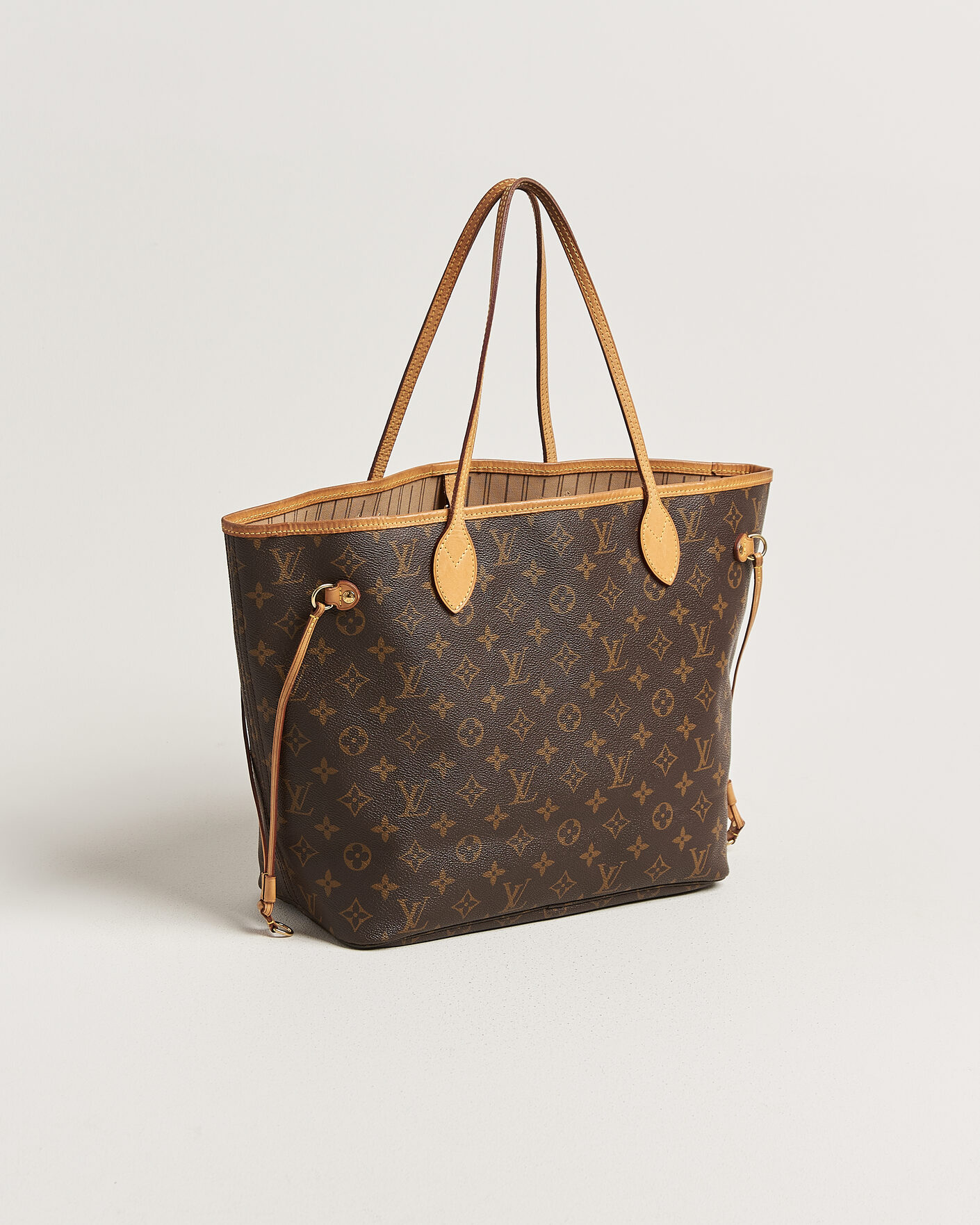 Homme | Pre-Owned & Vintage Bags | Louis Vuitton Pre-Owned | Neverfull MM Monogram