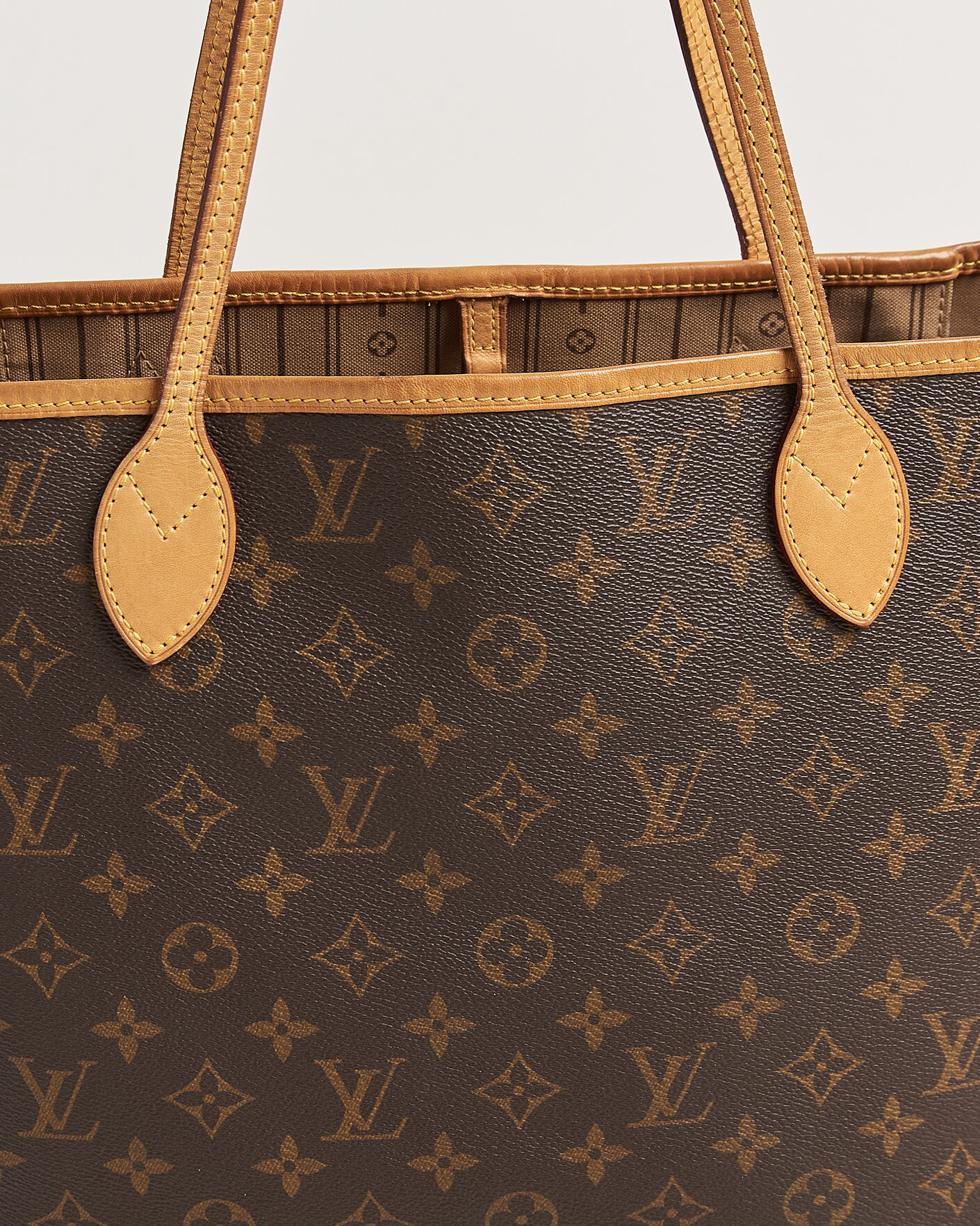 Homme | Pre-Owned & Vintage Bags | Louis Vuitton Pre-Owned | Neverfull MM Monogram