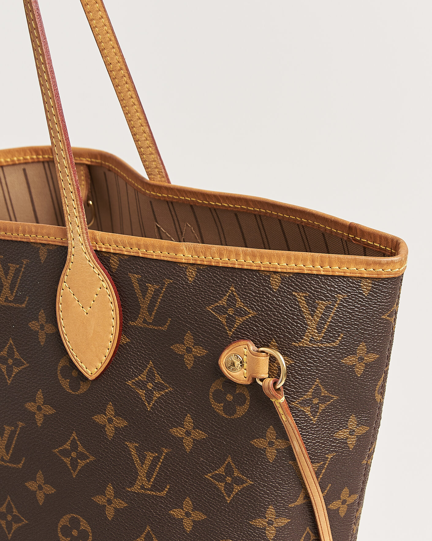Homme | Pre-Owned & Vintage Bags | Louis Vuitton Pre-Owned | Neverfull MM Monogram