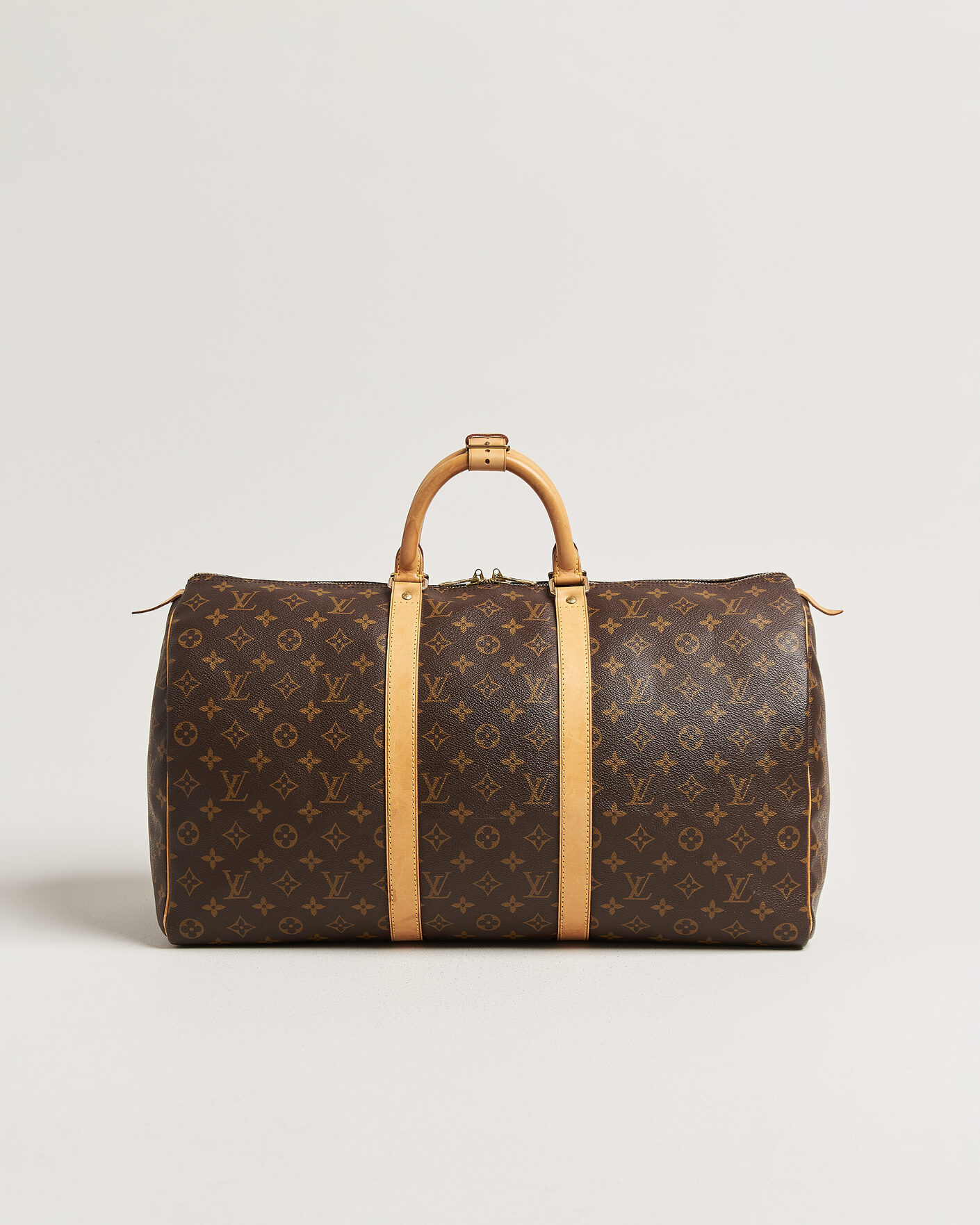 Homme | Pre-Owned & Vintage Bags | Louis Vuitton Pre-Owned | Keepall 50 Monogram