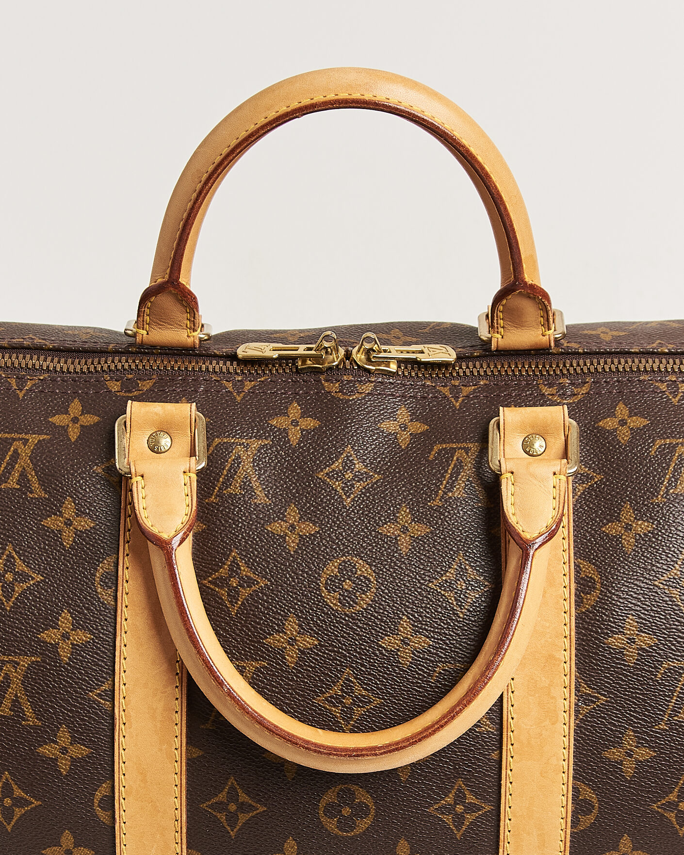 Homme | Pre-Owned & Vintage Bags | Louis Vuitton Pre-Owned | Keepall 50 Monogram