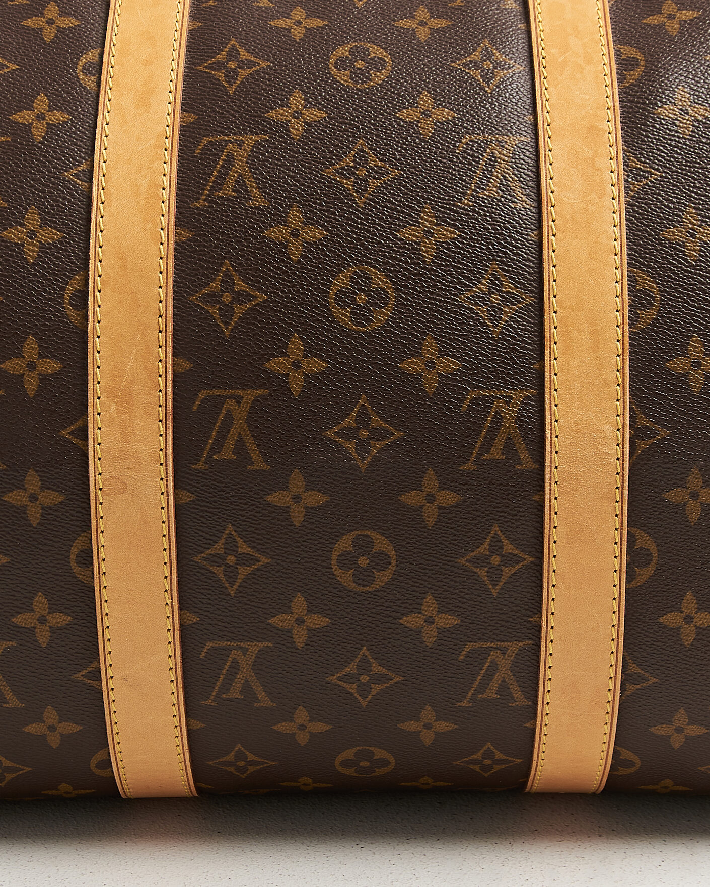 Homme | Pre-Owned & Vintage Bags | Louis Vuitton Pre-Owned | Keepall 50 Monogram