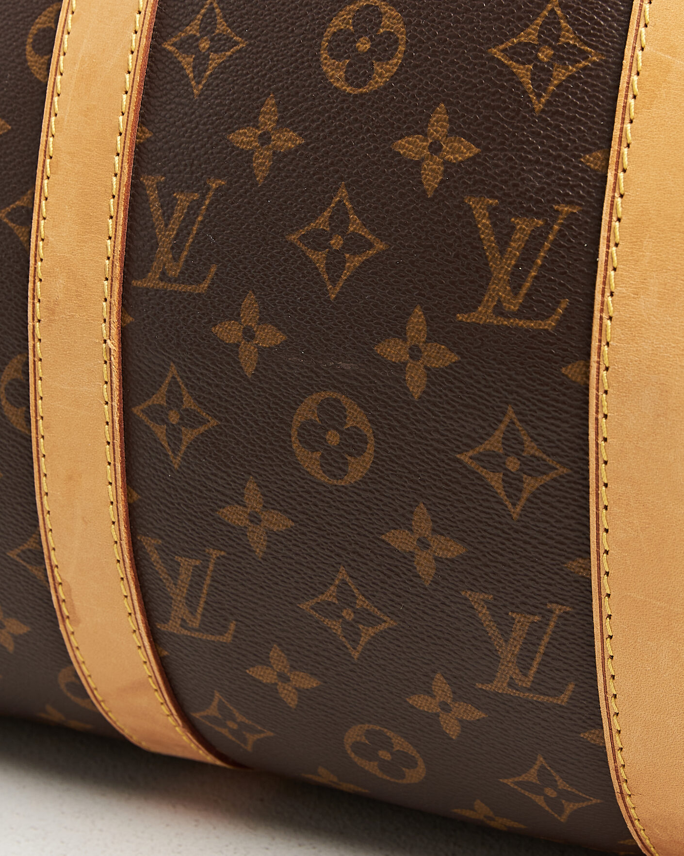 Homme | Pre-Owned & Vintage Bags | Louis Vuitton Pre-Owned | Keepall 50 Monogram