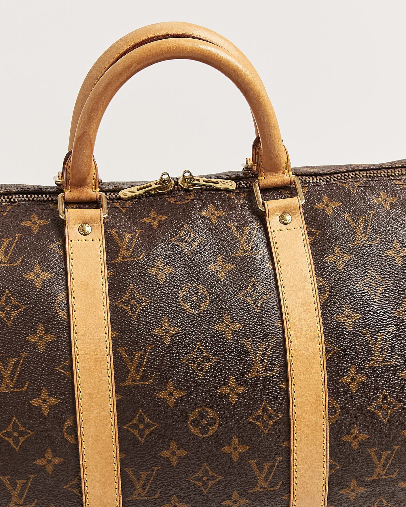 Homme | Pre-Owned & Vintage Bags | Louis Vuitton Pre-Owned | Keepall 50 Monogram
