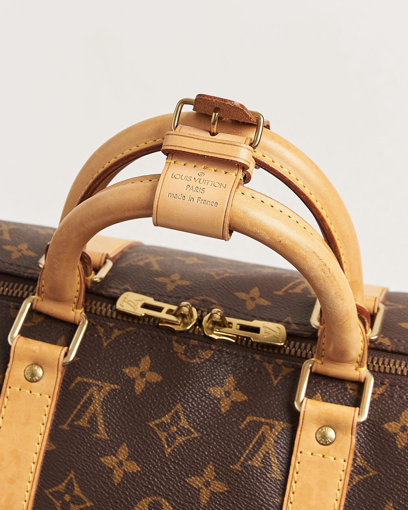 Homme | Pre-Owned & Vintage Bags | Louis Vuitton Pre-Owned | Keepall 50 Monogram