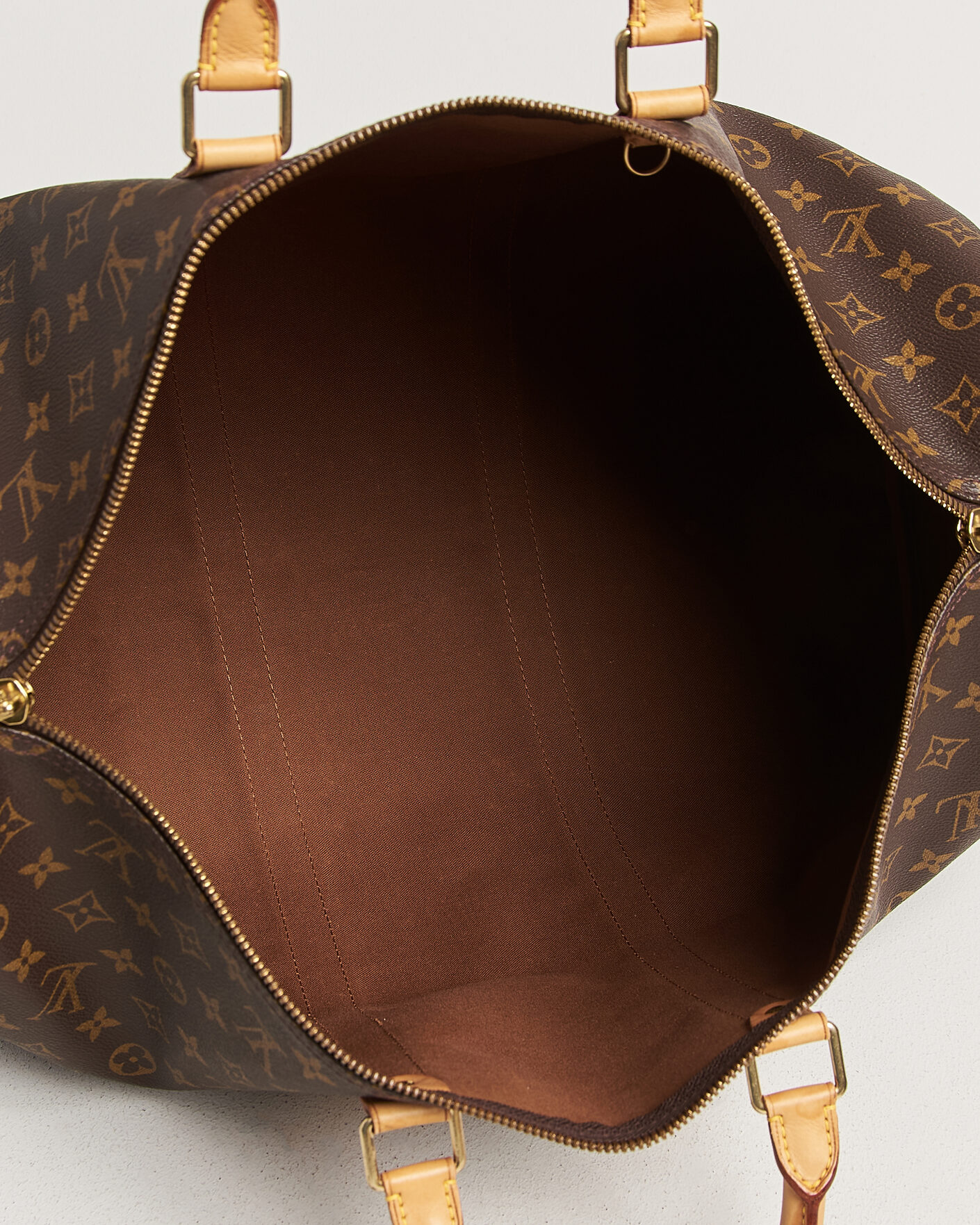 Homme | Pre-Owned & Vintage Bags | Louis Vuitton Pre-Owned | Keepall 50 Monogram