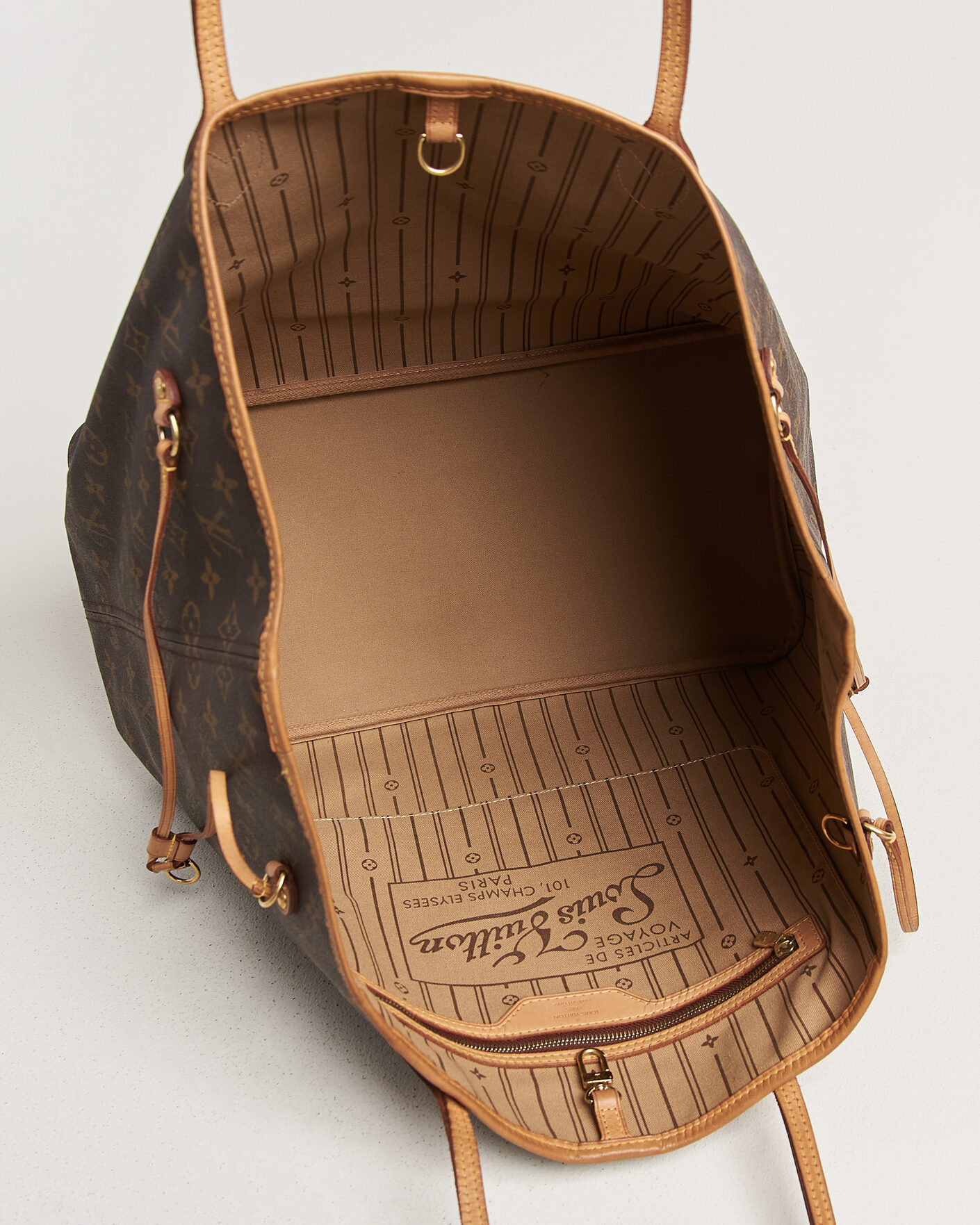 Homme | Pre-Owned & Vintage Bags | Louis Vuitton Pre-Owned | Neverfull GM Monogram