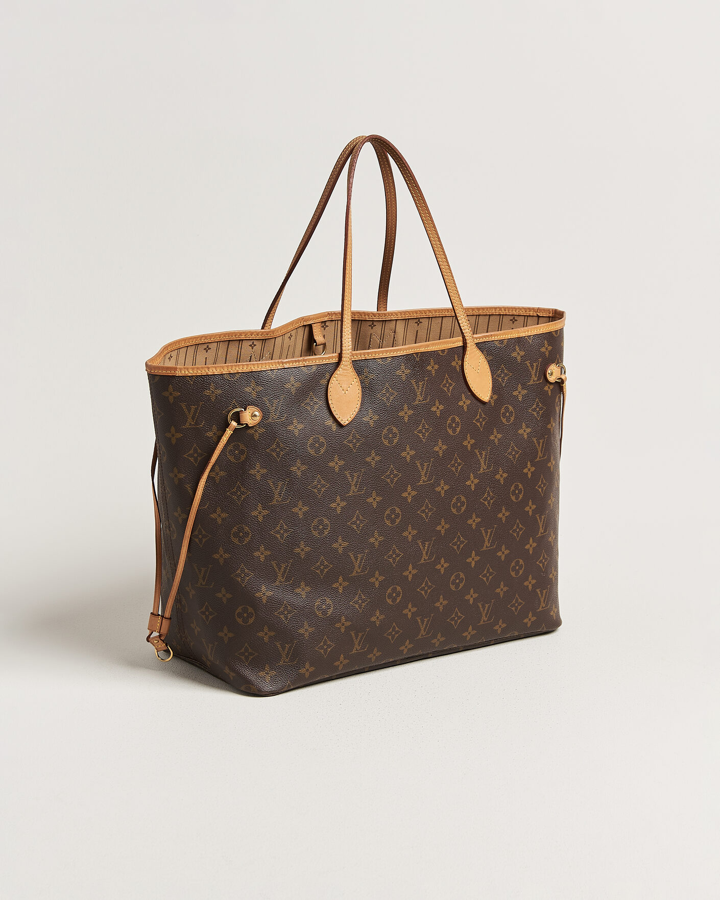 Homme | Pre-Owned & Vintage Bags | Louis Vuitton Pre-Owned | Neverfull GM Monogram