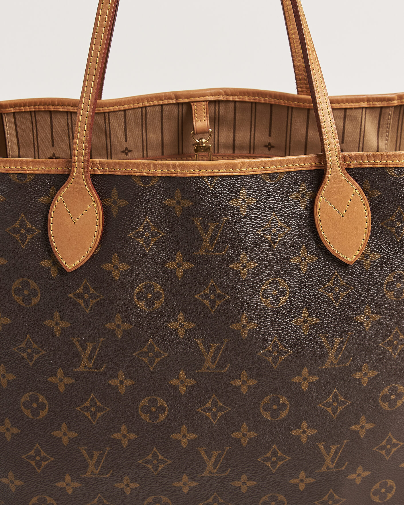 Homme | Pre-Owned & Vintage Bags | Louis Vuitton Pre-Owned | Neverfull GM Monogram