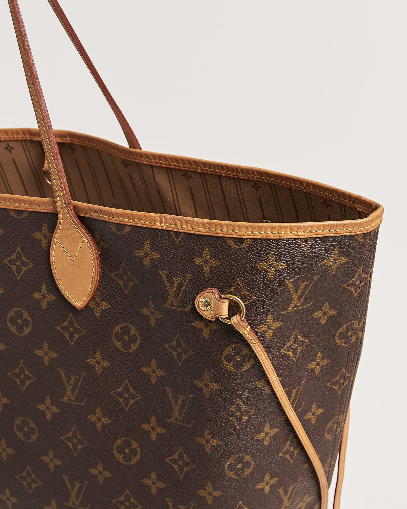 Homme | Pre-Owned & Vintage Bags | Louis Vuitton Pre-Owned | Neverfull GM Monogram
