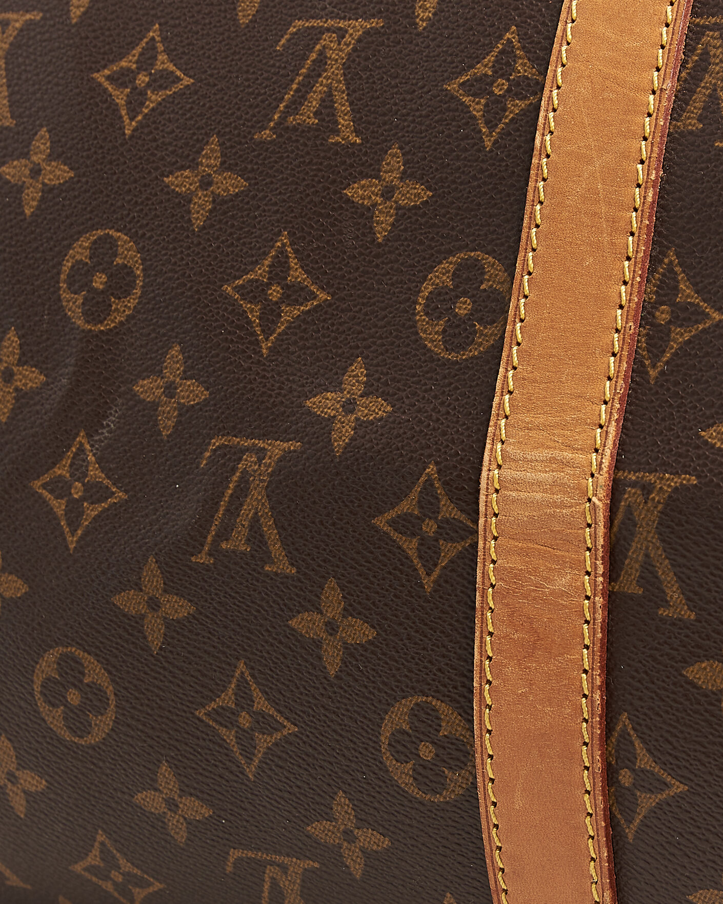Homme | Pre-Owned & Vintage Bags | Louis Vuitton Pre-Owned | Keepall 45 Monogram