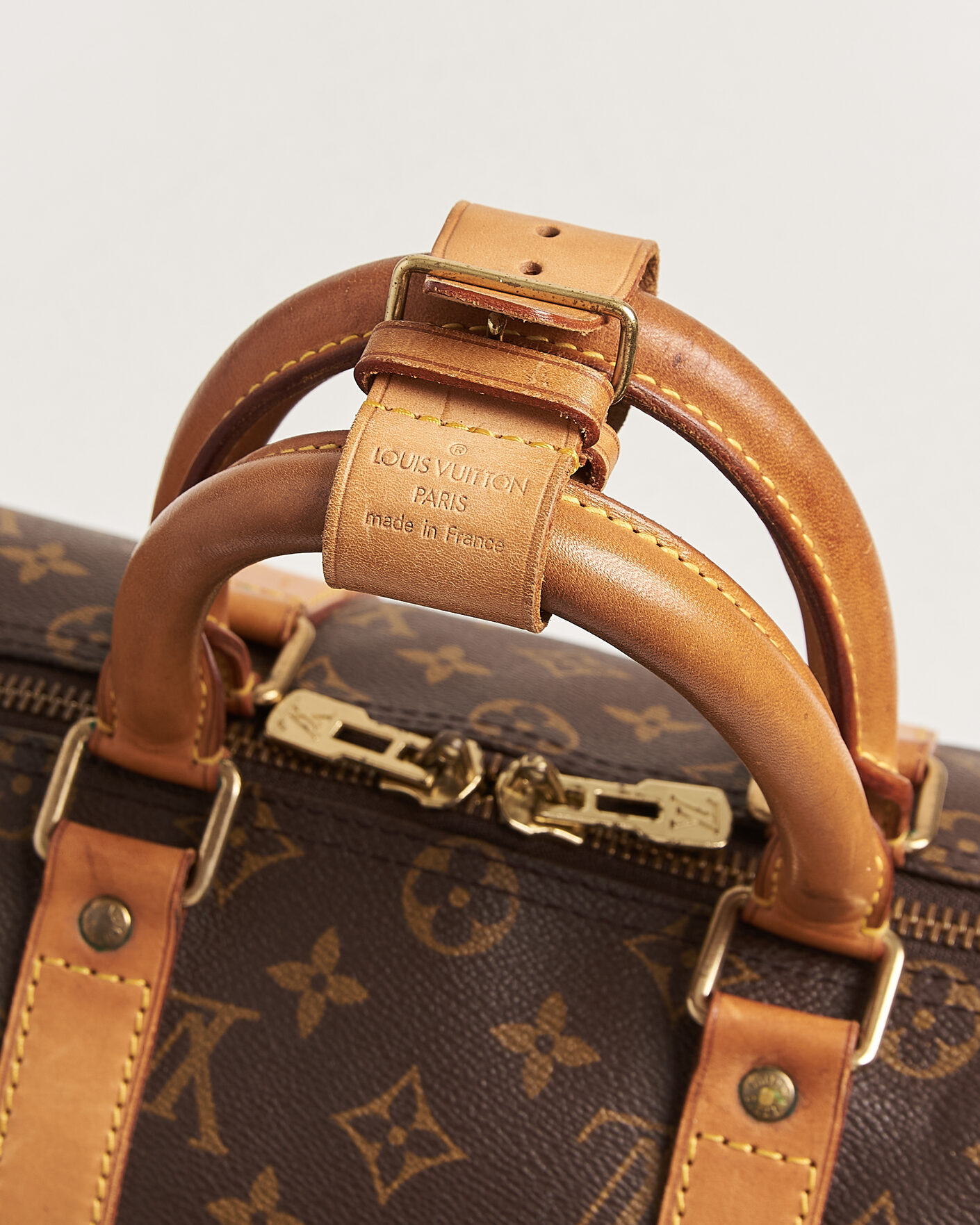 Homme | Pre-Owned & Vintage Bags | Louis Vuitton Pre-Owned | Keepall 45 Monogram