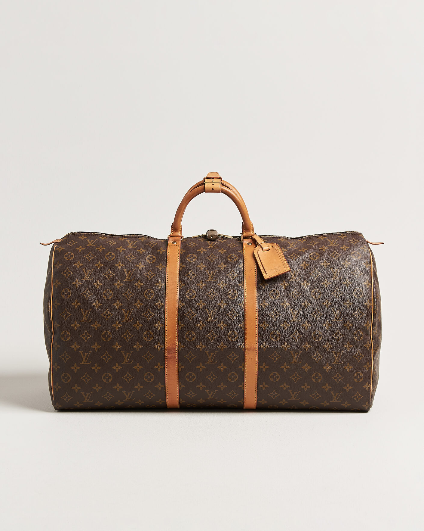 Homme | Pre-Owned & Vintage Bags | Louis Vuitton Pre-Owned | Keepall 60 Monogram
