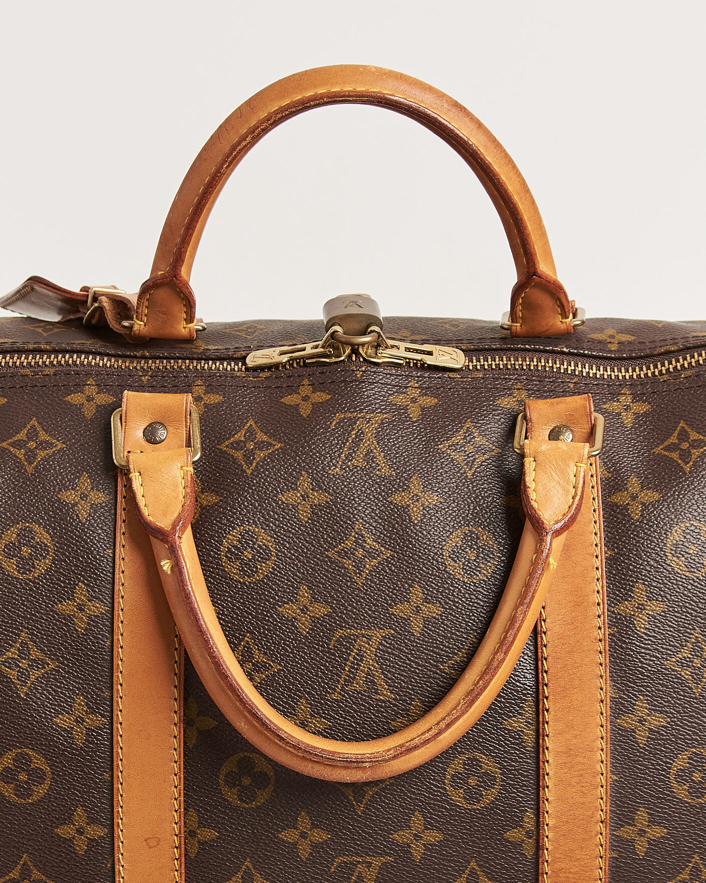 Homme | Pre-Owned & Vintage Bags | Louis Vuitton Pre-Owned | Keepall 60 Monogram