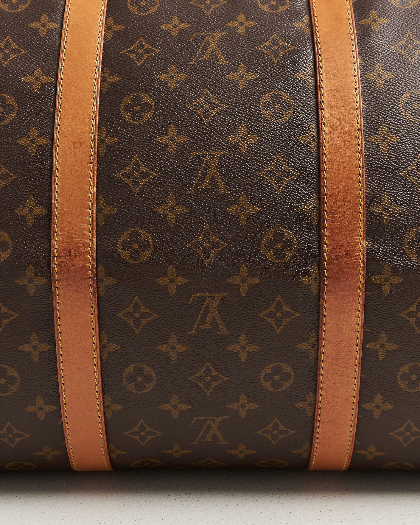 Homme | Pre-Owned & Vintage Bags | Louis Vuitton Pre-Owned | Keepall 60 Monogram