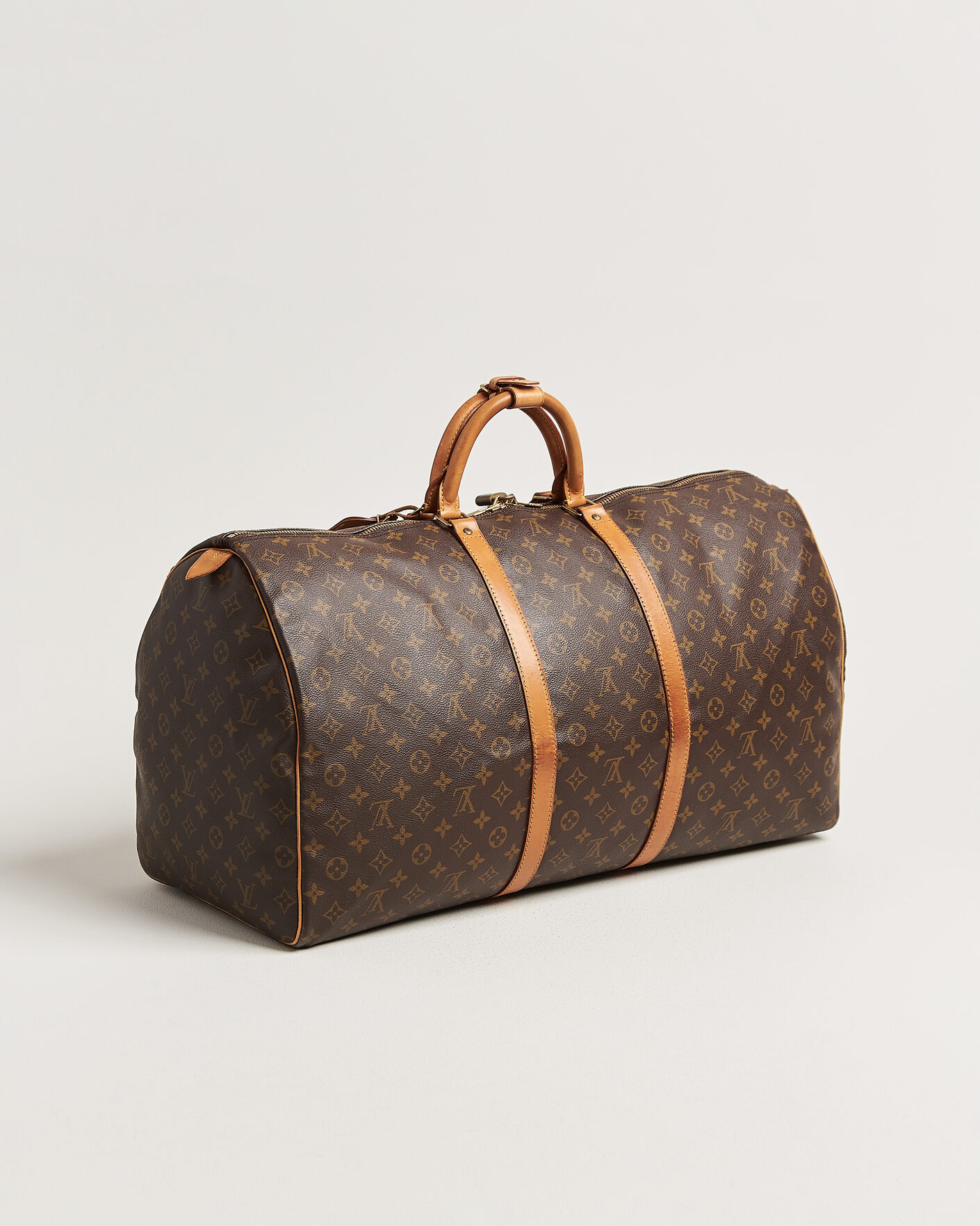 Homme | Pre-Owned & Vintage Bags | Louis Vuitton Pre-Owned | Keepall 60 Monogram