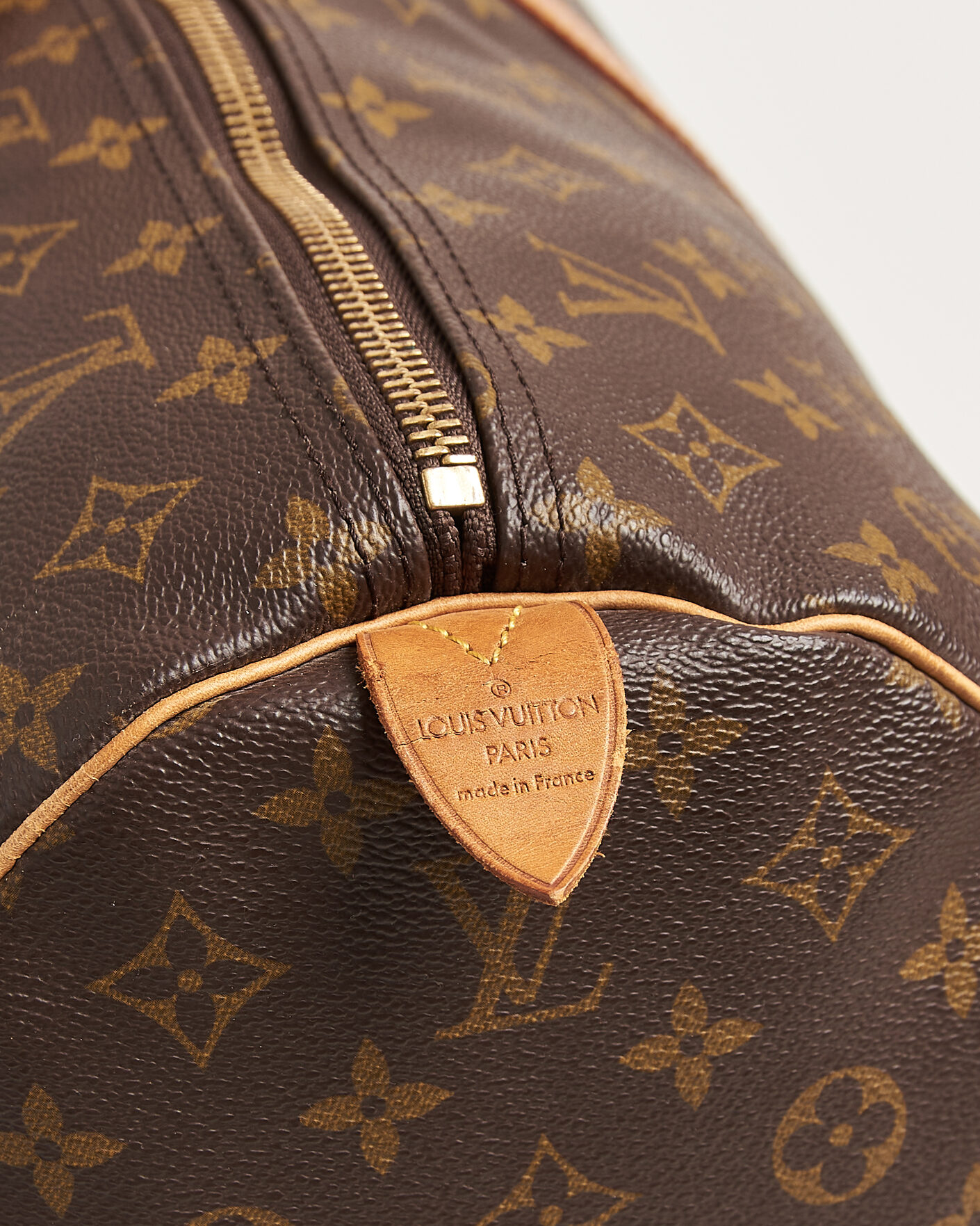 Homme | Pre-Owned & Vintage Bags | Louis Vuitton Pre-Owned | Keepall 60 Monogram