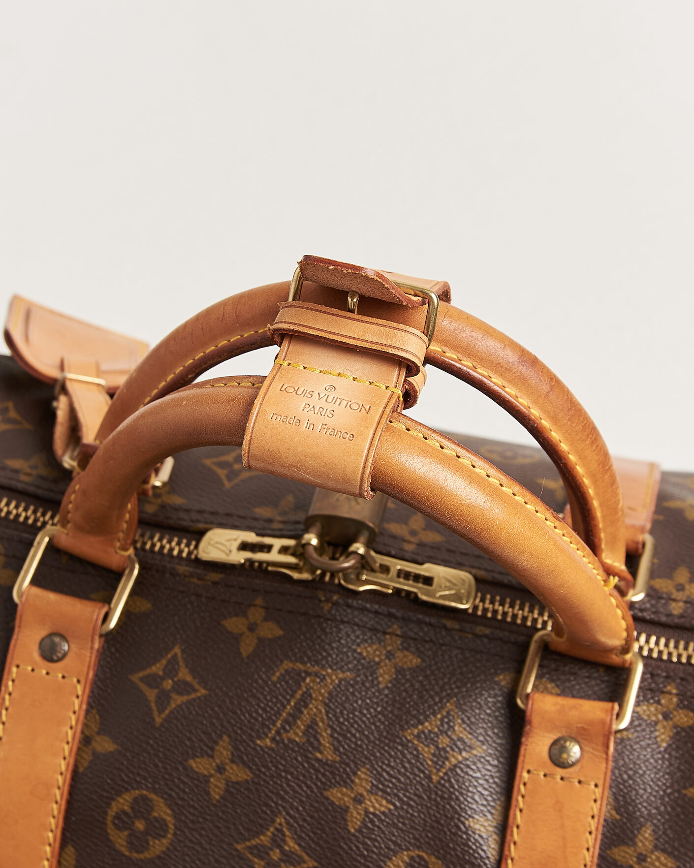 Homme | Pre-Owned & Vintage Bags | Louis Vuitton Pre-Owned | Keepall 60 Monogram