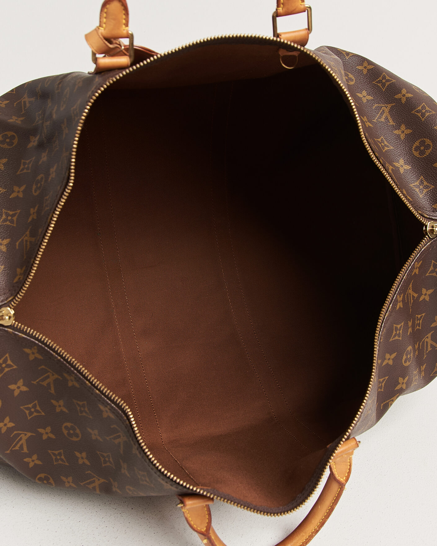 Homme | Pre-Owned & Vintage Bags | Louis Vuitton Pre-Owned | Keepall 60 Monogram