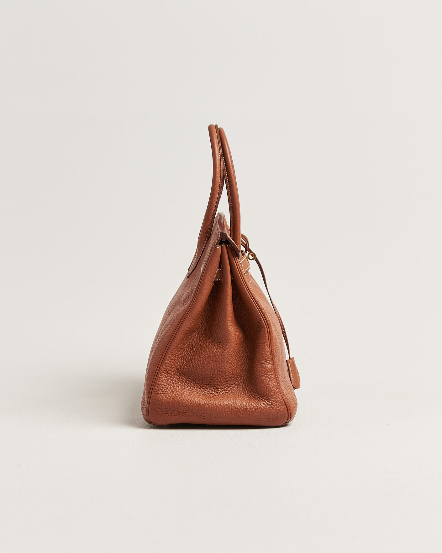 Homme | Pre-Owned & Vintage Bags | Hermès Pre-Owned | Birkin 35 Togo Leather Cognac Brown