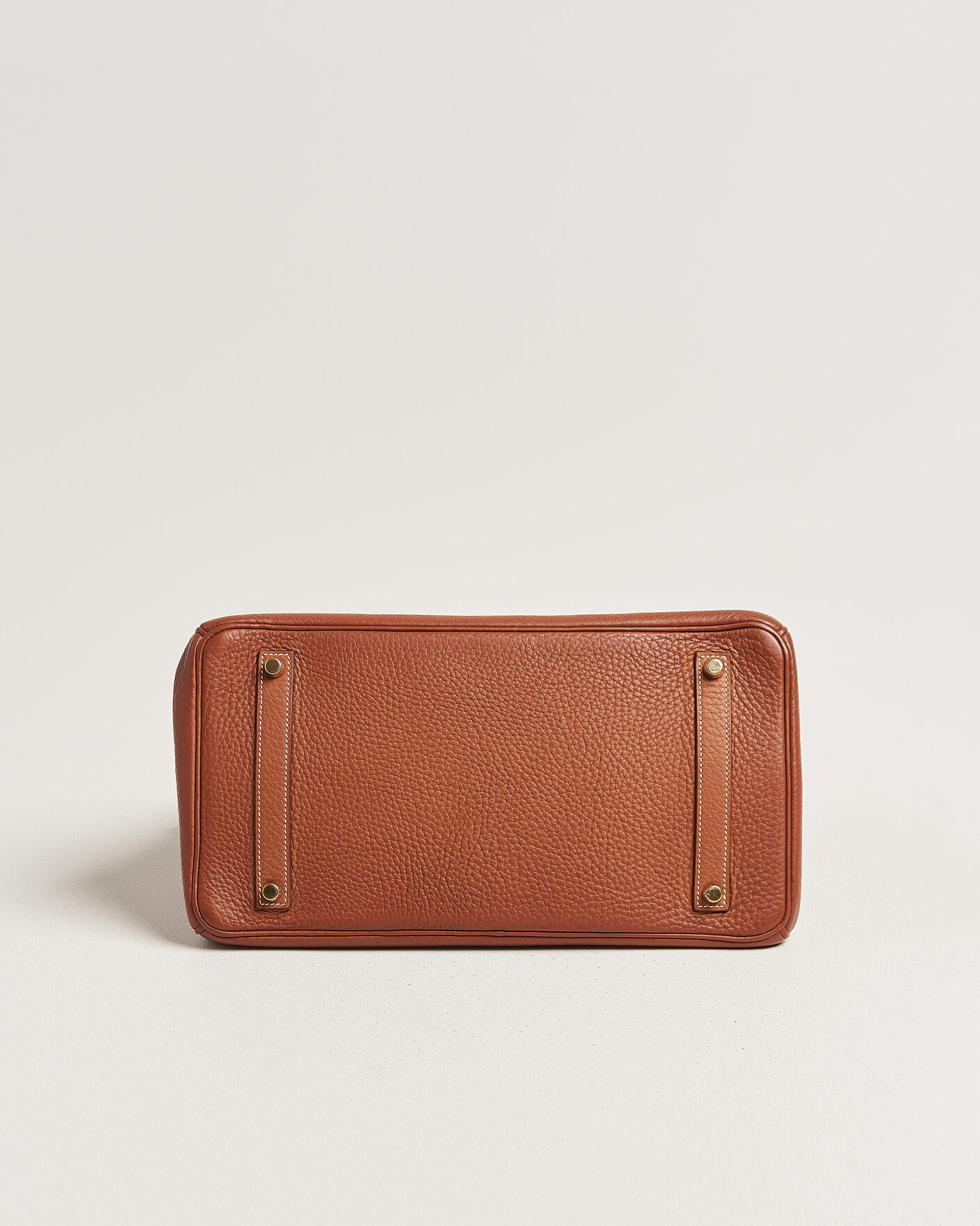 Homme | Pre-Owned & Vintage Bags | Hermès Pre-Owned | Birkin 35 Togo Leather Cognac Brown