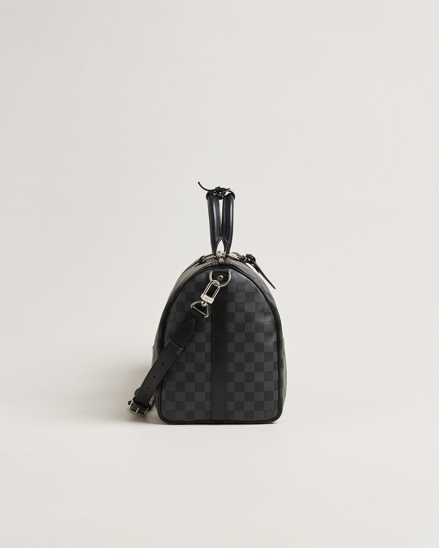 Homme | Pre-Owned & Vintage Bags | Louis Vuitton Pre-Owned | Keepall 45 Bandouliére Damier graphite