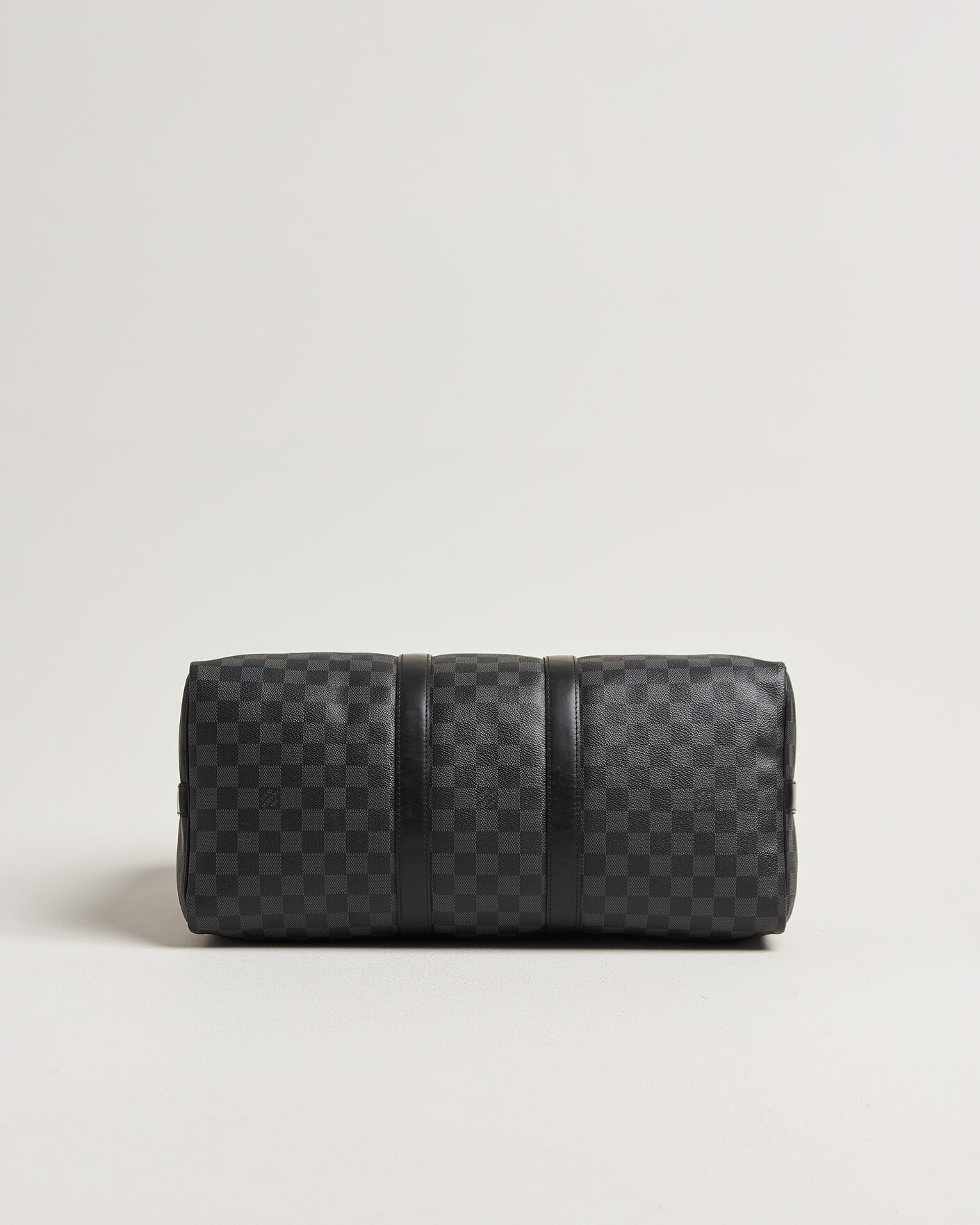 Homme | Pre-Owned & Vintage Bags | Louis Vuitton Pre-Owned | Keepall 45 Bandouliére Damier graphite