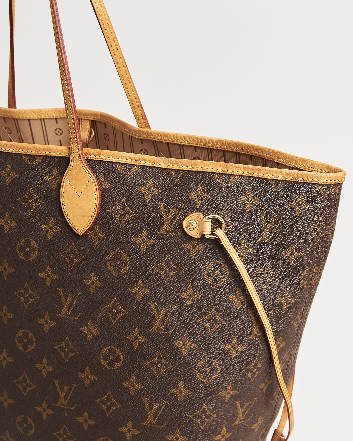 Homme | Pre-Owned & Vintage Bags | Louis Vuitton Pre-Owned | Neverfull GM Monogram