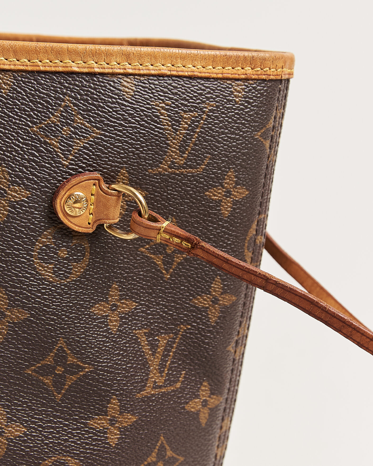 Homme | Pre-Owned & Vintage Bags | Louis Vuitton Pre-Owned | Neverfull MM Monogram