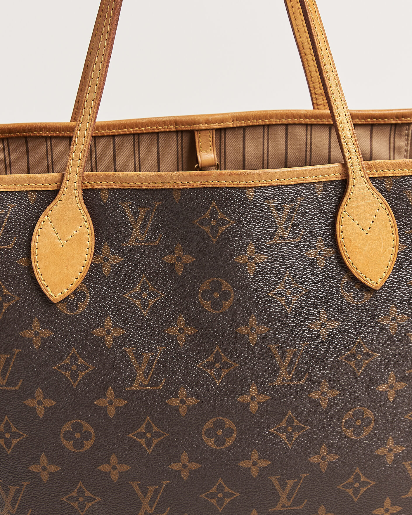 Homme | Pre-Owned & Vintage Bags | Louis Vuitton Pre-Owned | Neverfull MM Monogram