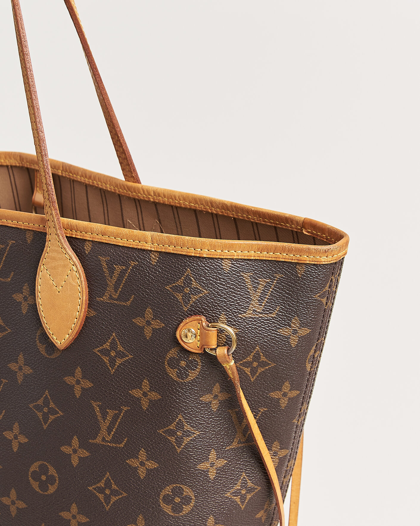 Homme | Pre-Owned & Vintage Bags | Louis Vuitton Pre-Owned | Neverfull MM Monogram