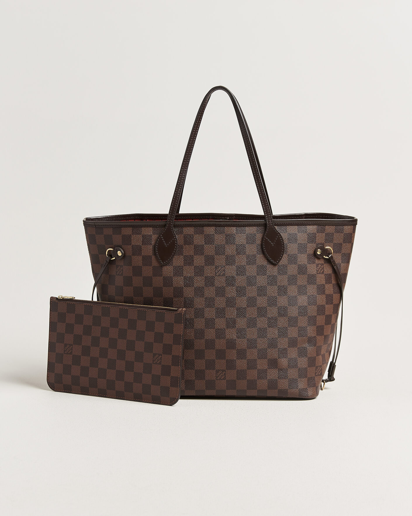 Homme | Pre-Owned & Vintage Bags | Louis Vuitton Pre-Owned | Neverfull MM Damier Ebene