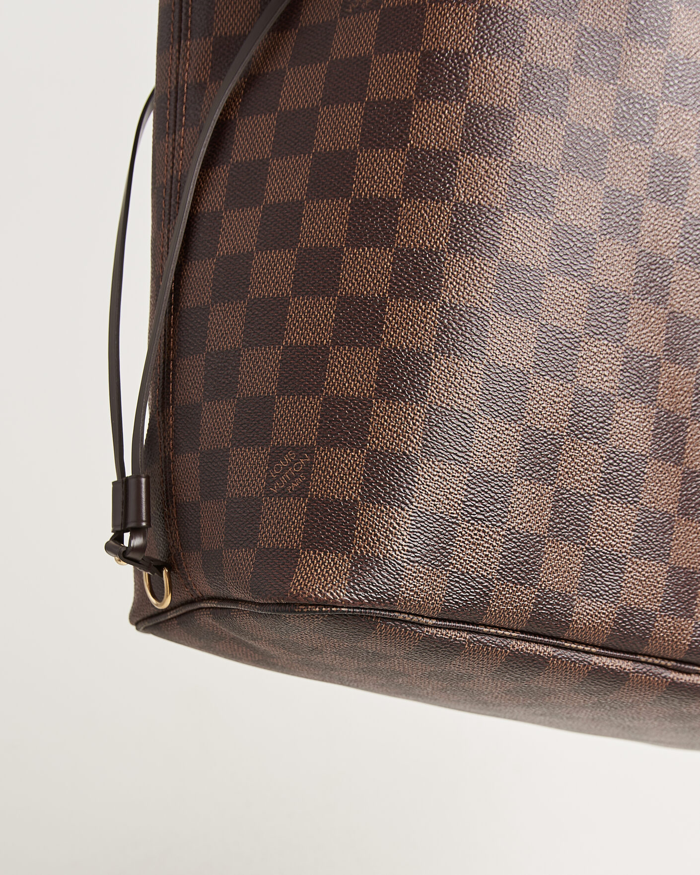 Homme | Pre-Owned & Vintage Bags | Louis Vuitton Pre-Owned | Neverfull MM Damier Ebene
