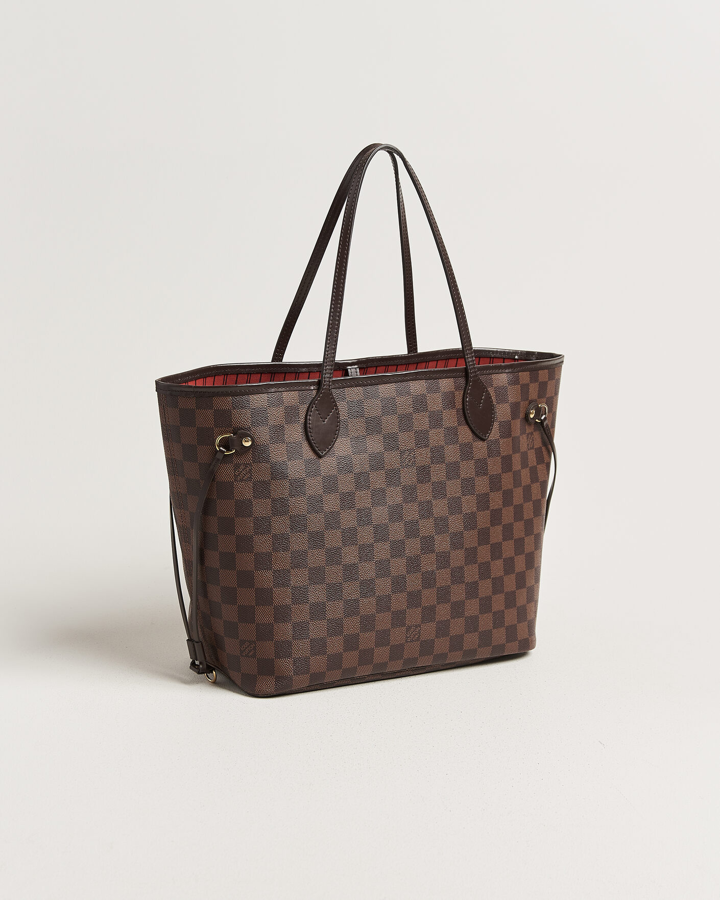 Homme | Pre-Owned & Vintage Bags | Louis Vuitton Pre-Owned | Neverfull MM Damier Ebene