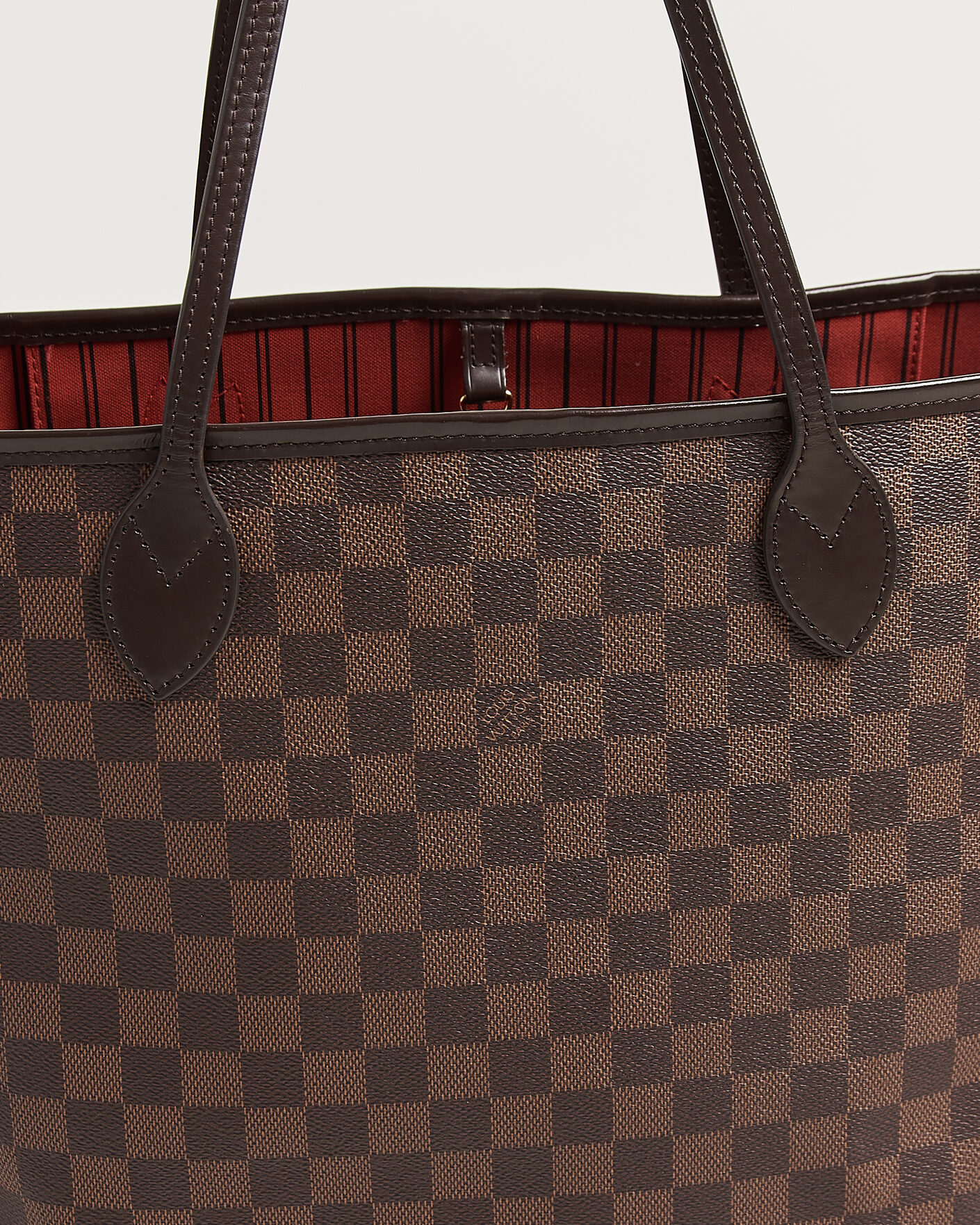 Homme | Pre-Owned & Vintage Bags | Louis Vuitton Pre-Owned | Neverfull MM Damier Ebene
