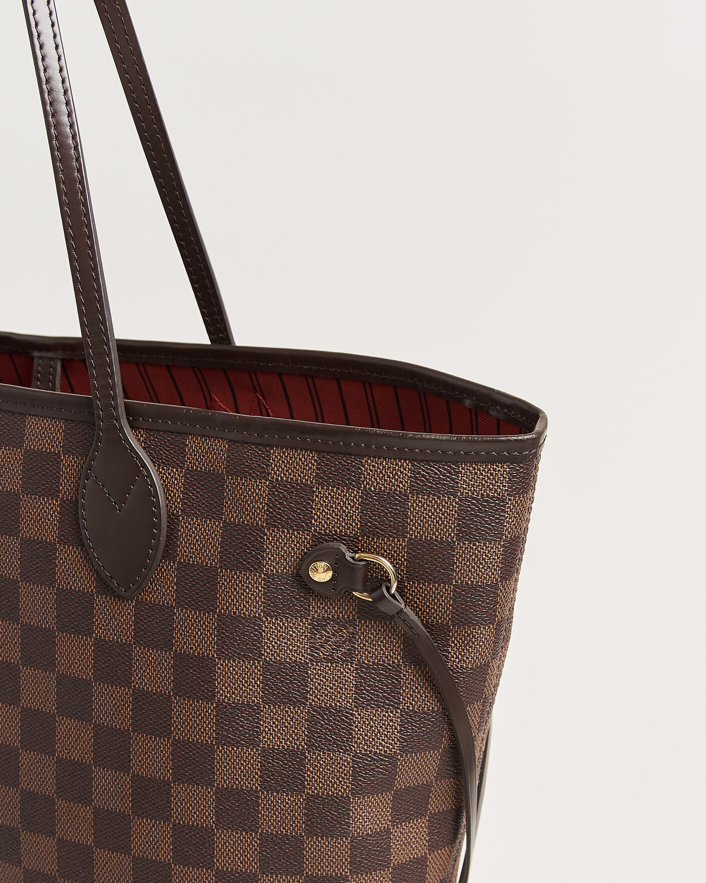 Homme | Pre-Owned & Vintage Bags | Louis Vuitton Pre-Owned | Neverfull MM Damier Ebene
